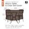 Classic Accessories Madrona Waterproof 72 Inch Patio Bistro Table & Chair Set Cover 56-325-026601-RT - alternate 2